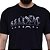 Camiseta Premium Evolução da Semana Rock tamanho adulto com mangas curtas na cor preta - Imagem 1