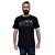 Camiseta Premium Evolução da Semana Rock tamanho adulto com mangas curtas na cor preta - Imagem 3