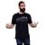 Camiseta Premium Evolução da Semana Rock tamanho adulto com mangas curtas na cor preta - Imagem 6