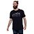 Camiseta Premium Evolução da Semana Rock tamanho adulto com mangas curtas na cor preta - Imagem 7