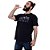 Camiseta Premium Evolução da Semana Rock tamanho adulto com mangas curtas na cor preta - Imagem 8