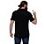 Camiseta Premium Evolução da Semana Rock tamanho adulto com mangas curtas na cor preta - Imagem 9