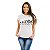 Camiseta Premium Evolução da Semana Rock tamanho adulto com mangas curtas na cor branca - Imagem 4