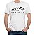 Camiseta Premium Evolução da Semana Rock tamanho adulto com mangas curtas na cor branca - Imagem 1