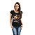 Camiseta Rock Premium Acústico Madruga tamanho adulto com mangas curtas na cor preta - Imagem 4