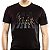 Camiseta Rock Premium Beatles Chaves Abbey Village tamanho adulto com mangas curtas na cor preta - Imagem 1