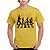 Camiseta Rock Premium Beatles Chaves Abbey Village tamanho adulto com mangas curtas na cor mostarda - Imagem 1