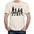 Camiseta Rock Premium Beatles Chaves Abbey Village tamanho adulto com mangas curtas na cor Off White - Imagem 1