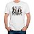 Camiseta Rock Premium Beatles Chaves Abbey Village tamanho adulto com mangas curtas na cor branca - Imagem 1