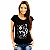 Oferta Relâmpago - Camiseta G Feminina Preta Paul Let it Beer Premium - Imagem 1