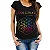 Oferta Relâmpago - Camiseta G e GG feminina Preta Coldplay Premium - Imagem 1