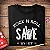 Oferta Relâmpago - Camiseta G Masculina Preta Rock n Roll Save my Life Premium - Imagem 1