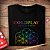 Oferta Relâmpago - Camiseta G e GG feminina Preta Coldplay Premium - Imagem 2