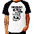 Oferta Relâmpago - Camiseta tamanho G Hoodoo Gurus Preta Rglan Branca - Imagem 2