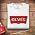 Oferta Relâmpago - Camiseta M Masculina Branca Elvis Premium - Imagem 1