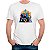 Camiseta Rock Premium The Police tamanho adulto com mangas curtas na cor branca - Imagem 1
