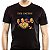Camiseta Rock The Smiths tamanho adulto com mangas curtas na cor preta - Imagem 1