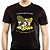 Camiseta Rock Beatles Snoopy Hard Days Night tamanho adulto com mangas curtas na cor preta - Imagem 1