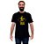 Camiseta Rock Men at Work tamanho adulto com mangas curtas na cor preta - Imagem 3