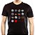 Oferta Relâmpago - Camiseta XG Masculina Preta Discografia Red Hot Premium - Imagem 3