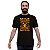 Oferta Relâmpago - Camiseta GG Masculina Preta Drums and Bacon Premium - Imagem 2