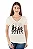 Oferta Relâmpago - Camiseta M Feminina Off White Abbgey Village Premium - Imagem 1
