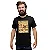Oferta Relâmpago - Camiseta GG Masculina Preta Hieroglifos do Rock Premium - Imagem 2