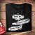 Oferta Relâmpago - Camiseta G Masculina Rock Crossroads Preta Premium - Imagem 1