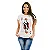 Oferta Relâmpago - Camiseta Freddie Mercury Cartas Baralho M e  G branca feminina Premium - Imagem 1