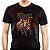 Oferta Relâmpago - Camiseta P Masculina Preta Red Hot Chaves Peppers Premium - Imagem 3