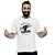 Camiseta Relax the Drummer is here tamanho adulto com mangas curtas na cor branca Premium - Imagem 3