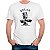 Camiseta Relax the Singer is here tamanho adulto com mangas curtas na cor branca Premium - Imagem 1