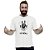 Kit 2 Camisetas Premium brancas com a plavra Rock Feminina e N Roll Masculina - Imagem 3