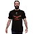 Camiseta  Ovni Vinil tamanho adulto com mangas curtas na cor preta Premium - Imagem 3
