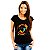 Camiseta Vinily with Lights tamanho adulto com mangas curtas na cor preta Premium - Imagem 4