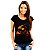 Camiseta Vinily Magic tamanho adulto com mangas curtas na cor preta Premium - Imagem 4