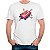 Camiseta Love Hurts tamanho adulto com mangas curtas na cor branca Premium - Imagem 1