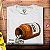 Camiseta Remédio Rock tamanho adulto com mangas curtas na cor branca Premium - Imagem 2