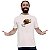 Camiseta Remédio Rock tamanho adulto com mangas curtas na cor branca Premium - Imagem 3