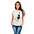 Camiseta Walking Bass tamanho adulto com mangas curtas na cor branca Premium - Imagem 4