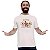 Camiseta DJ Old School tamanho adulto com mangas curtas na cor branca Premium - Imagem 4