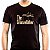 Camiseta The Groovefather amanho adulto com mangas curtas na cor preta - Imagem 1