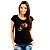 Camiseta Remédio Rock tamanho adulto com mangas curtas na cor preta - Imagem 4