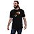 Camiseta Remédio Rock tamanho adulto com mangas curtas na cor preta - Imagem 3