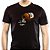 Camiseta Remédio Rock tamanho adulto com mangas curtas na cor preta - Imagem 1