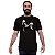 Camiseta Tênis de Roqueiro tamanho adulto com mangas curtas na cor preta - Imagem 4