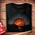Camiseta  Good Vibes Only tamanho adulto com mangas curtas na cor preta - Imagem 2