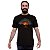 Camiseta  Good Vibes Only tamanho adulto com mangas curtas na cor preta - Imagem 3
