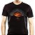 Camiseta  Good Vibes Only tamanho adulto com mangas curtas na cor preta - Imagem 1
