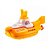 Hot Wheels The Beatles Yellow Submarine Submarino Amarelo Escala 1:64 - Imagem 1